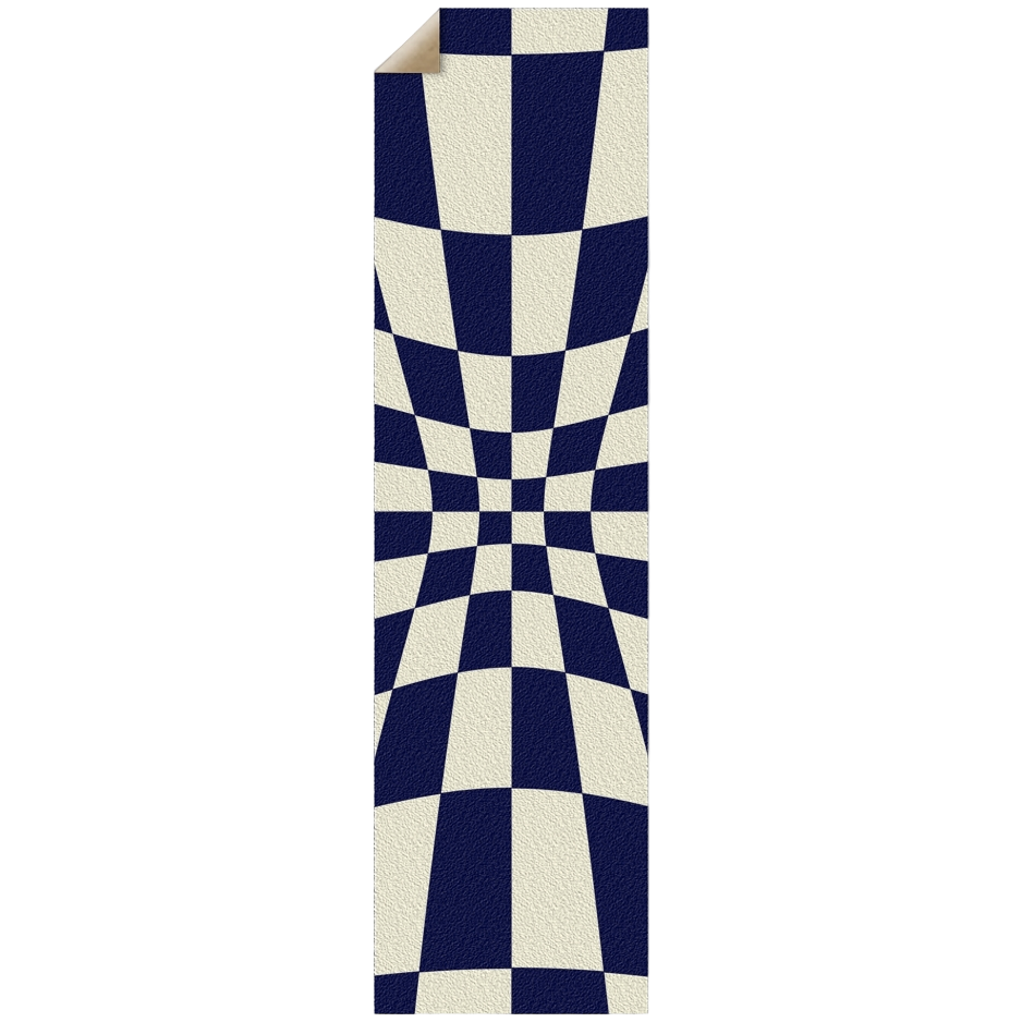 grip tape with an illusion graphic